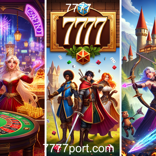 A Magia dos Jogos de RPG na Plataforma 7777