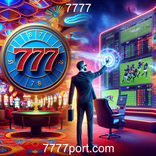 Apostas Esportivas: O Mundo Empolgante das Odds e Estratégias no 7777