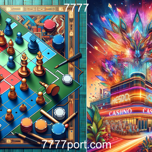 A Ascensão dos Jogos de Estratégia no Site 7777